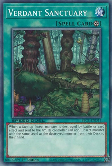 Verdant Sanctuary [SBC1-END15] Common 