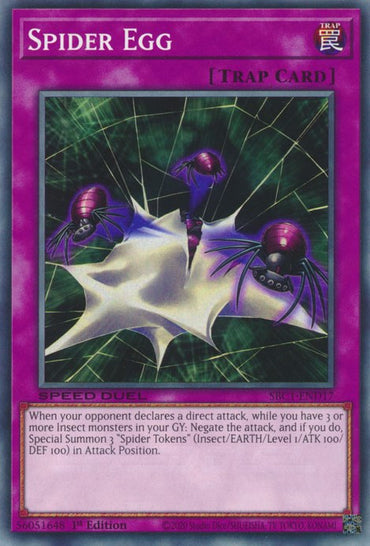 Spider Egg [SBC1-END17] Common 