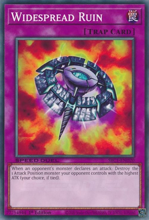 Widespread Ruin [SBC1-END20] Common 