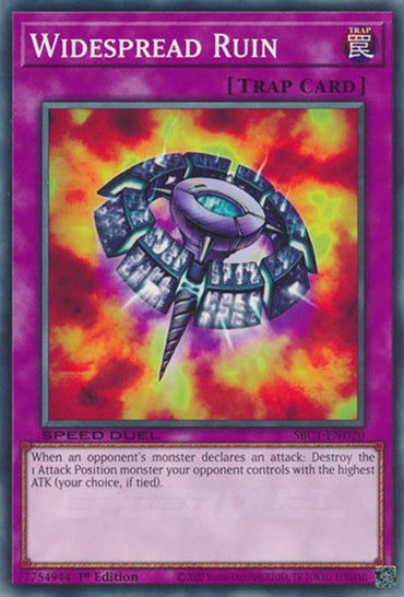 Widespread Ruin [SBC1-END20] Common 