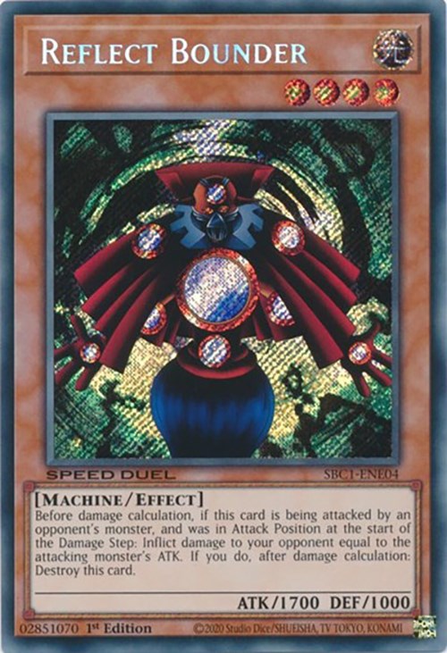 Reflect Bounder [SBC1-ENE04] Secret Rare 