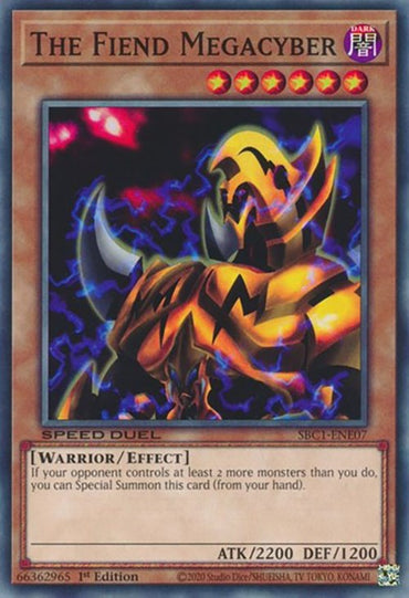 The Fiend Megacyber [SBC1-JAN07] Common 