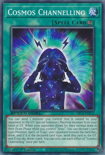 Cosmos Channelling [SBC1-JAN12] Common 