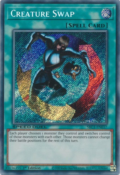 Creature Swap [SBC1-JAN17] Secret Rare 