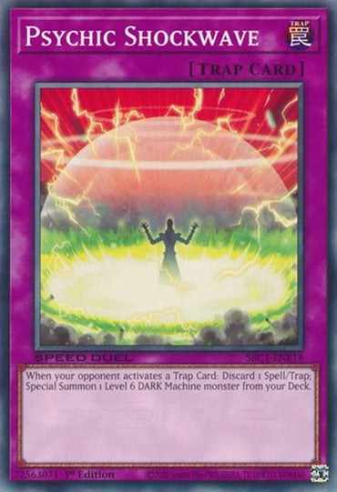 Psychic Shockwave [SBC1-JAN18] Common 