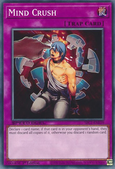 Mind Crush [SBC1-JAN19] Common 