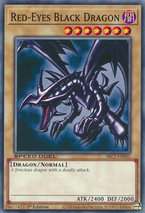 Red-Eyes Black Dragon [SBC1-ENF01] Common 