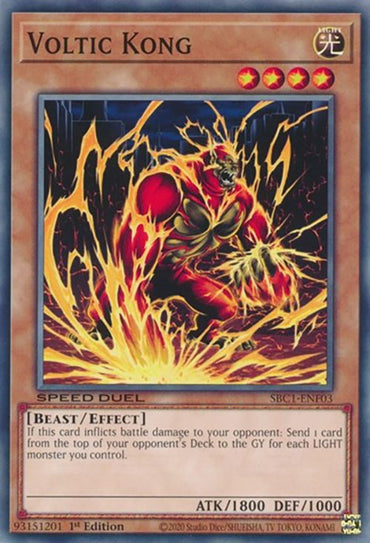 Voltic Kong [SBC1-ENF03] Common 