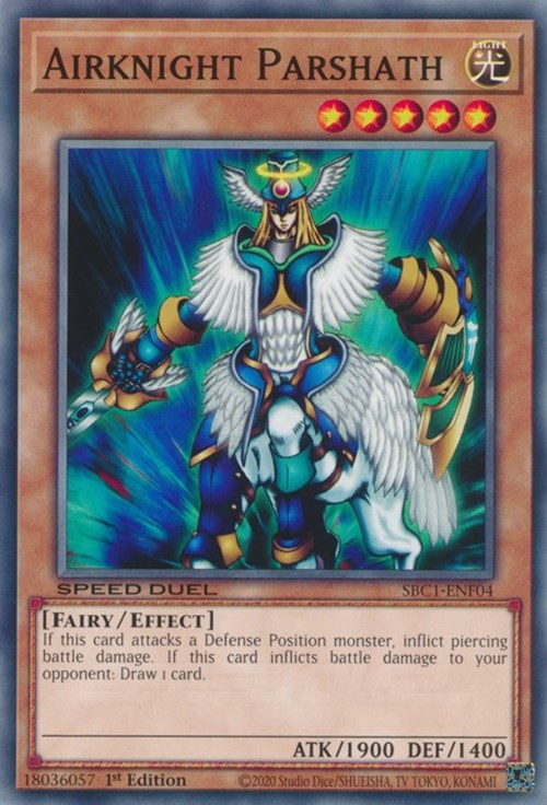 Airknight Parshath [SBC1-ENF04] Common 