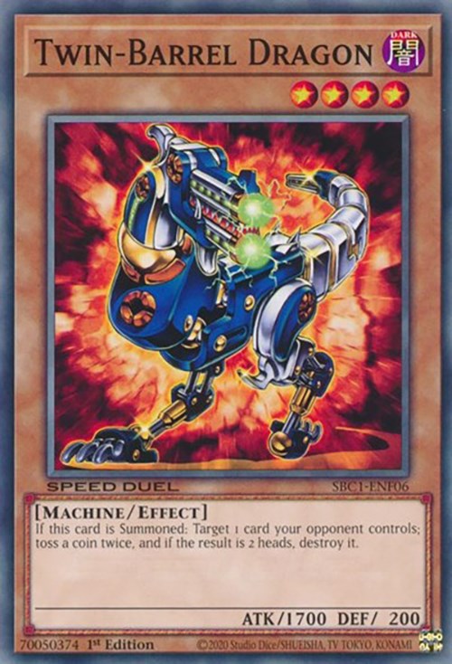 Twin-Barrel Dragon [SBC1-ENF06] Common 