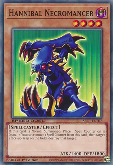 Hannibal Necromancer [SBC1-ENF07] Common 
