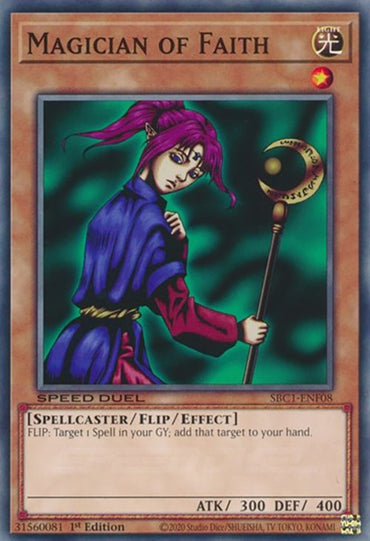 Magician of Faith [SBC1-ENF08] Common 