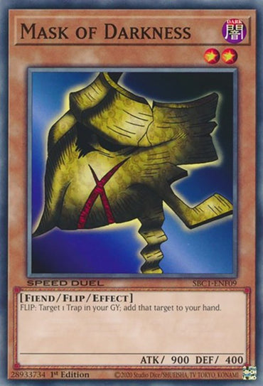 Mask of Darkness [SBC1-ENF09] Common 