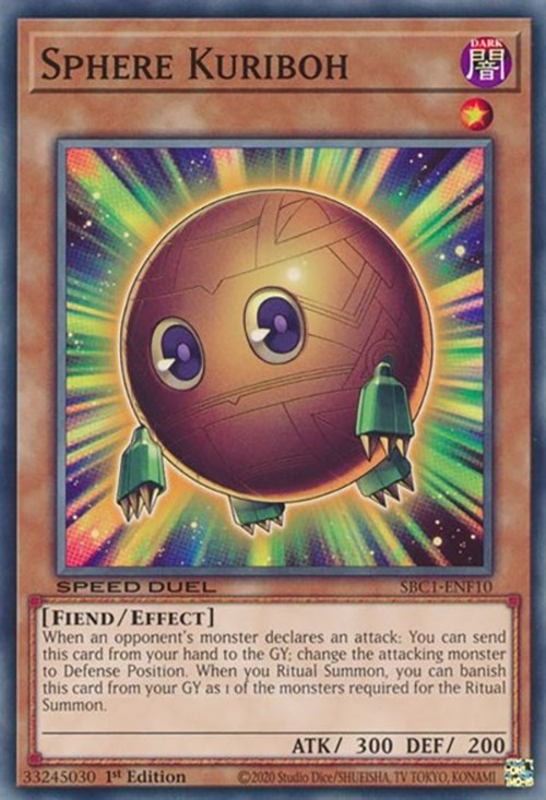 Sphere Kuriboh [SBC1-ENF10] Common 