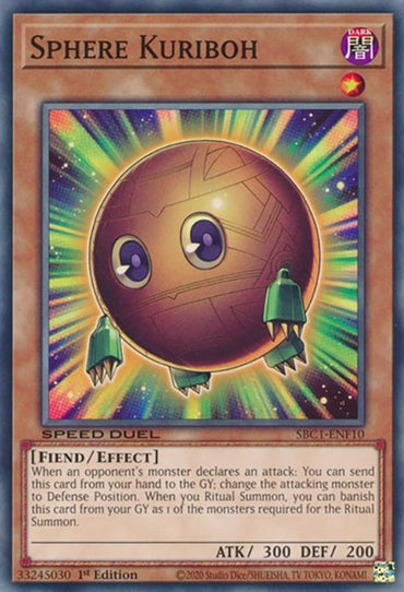 Sphere Kuriboh [SBC1-ENF10] Common 