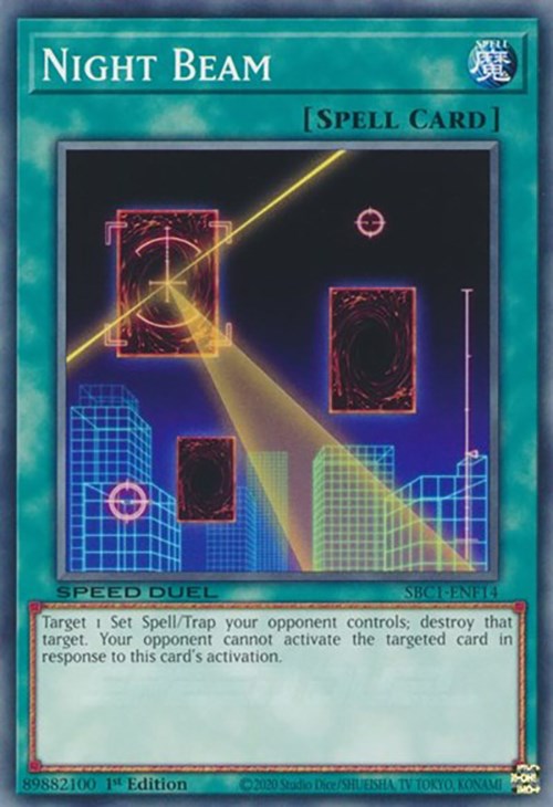 Night Beam [SBC1-ENF14] Common 