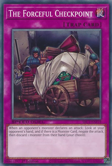 The Forceful Checkpoint [SBC1-ENF19] Common 