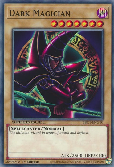 Dark Magician [SBC1-ENG10] Common 