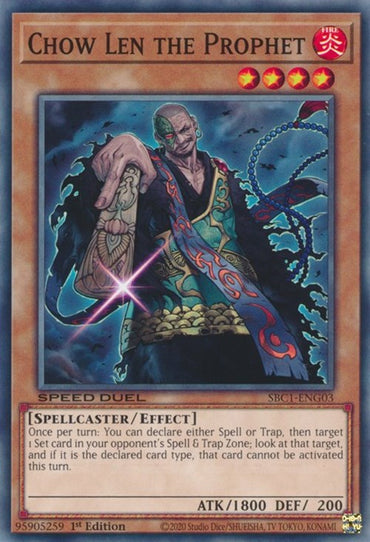 Chow Len the Prophet [SBC1-ENG03] Common 