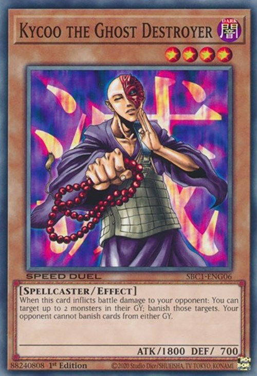 Kycoo the Ghost Destroyer [SBC1-ENG06] Common 