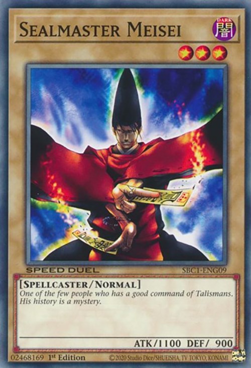Sealmaster Meisei [SBC1-ENG09] Common 