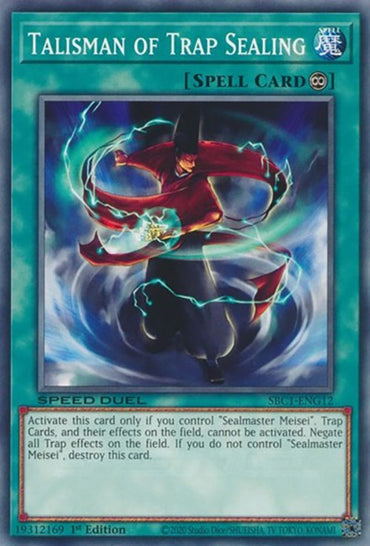 Talisman of Trap Sealing [SBC1-ENG12] Common 