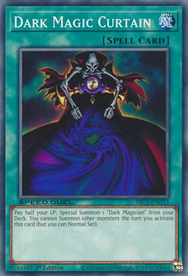 Dark Magic Curtain [SBC1-ENG13] Common 