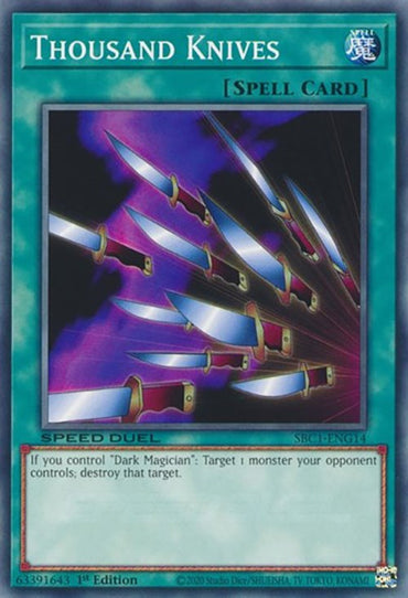 Thousand Knives [SBC1-ENG14] Common 