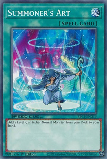 Summoner's Art [SBC1-ENG16] Common 