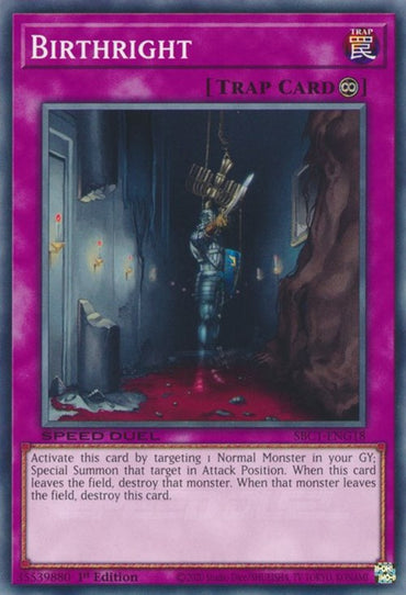 Birthright [SBC1-ENG18] Common 