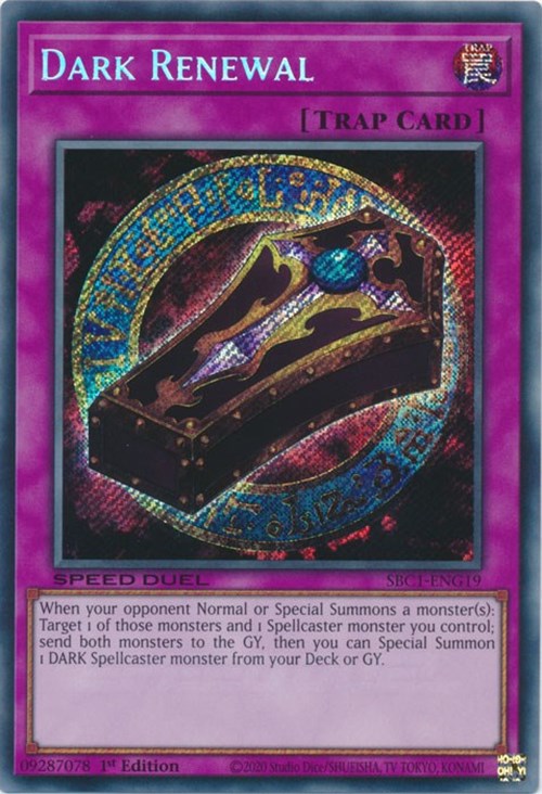Dark Renewal [SBC1-ENG19] Secret Rare 