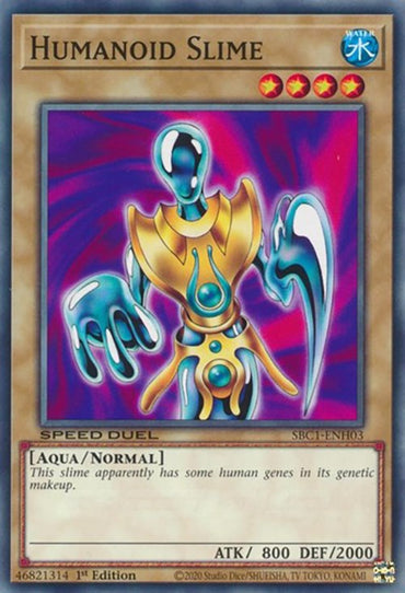 Humanoid Slime [SBC1-ENH03] Common 