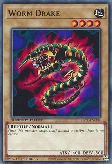 Worm Drake [SBC1-ENH04] Common 