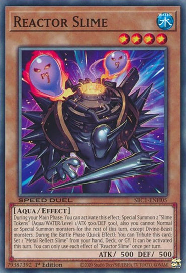 Slime Reactor [SBC1-ENH05] Common 