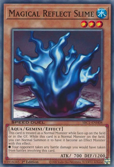Magical Reflect Slime [SBC1-ENH08] Common 