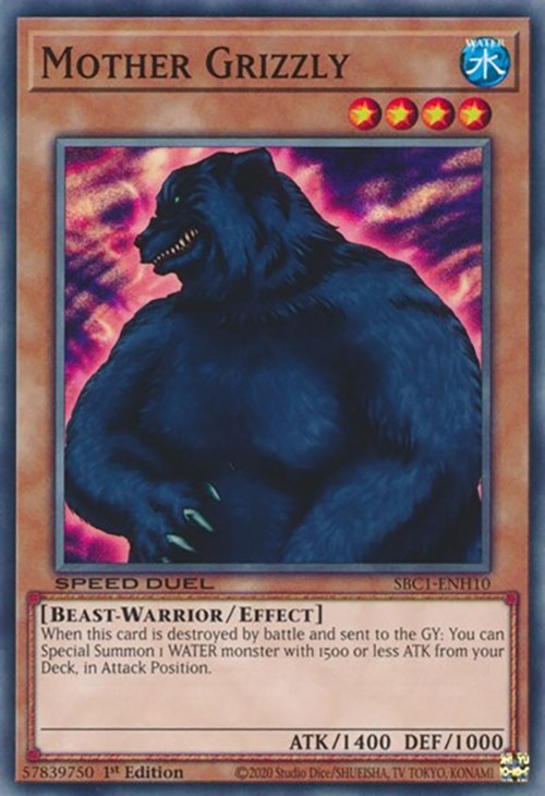 Mother Grizzly [SBC1-ENH10] Common 