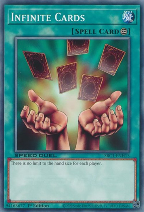 Infinite Cards [SBC1-ENH13] Common 