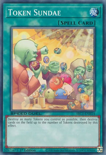 Sundae Token [SBC1-ENH14] Common 