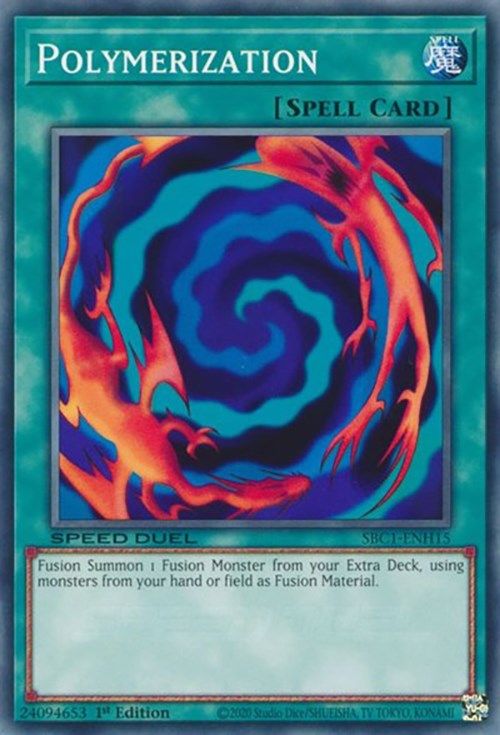 Polymerization [SBC1-ENH15] Common 