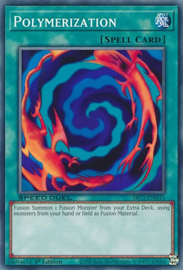 Polymerization [SBC1-ENH15] Common 