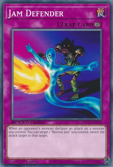 Jam Defender [SBC1-ENH16] Common 