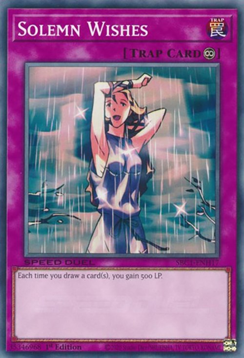 Solemn Wishes [SBC1-ENH17] Common 