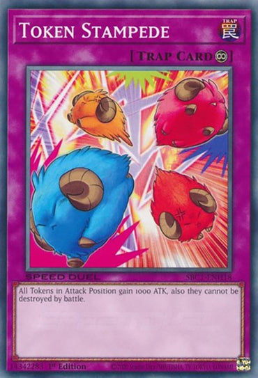 Stampede Token [SBC1-ENH18] Common 