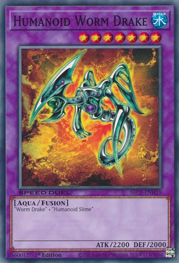 Humanoid Worm Drake [SBC1-ENH19] Common 