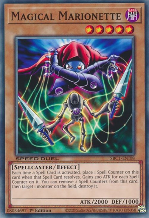Magical Marionette [SBC1-ENI08] Common 