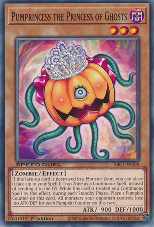 Pumprincess the Princess of Ghosts [SBC1-ENI09] Common 