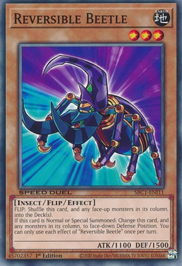 Reversible Beetle [SBC1-ENI11] Common 