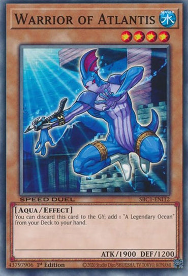 Warrior of Atlantis [SBC1-ENI12] Common 