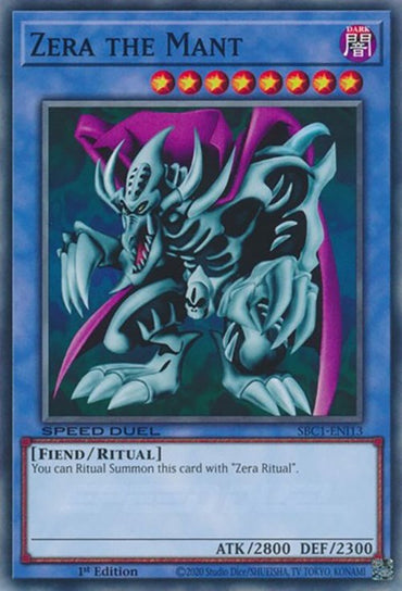 Zera the Mant [SBC1-ENI13] Common 