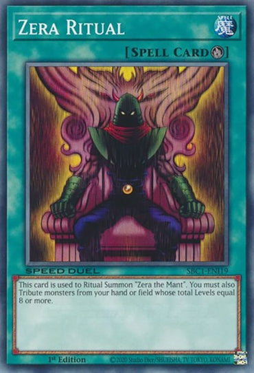 Zera Ritual [SBC1-ENI19] Common 